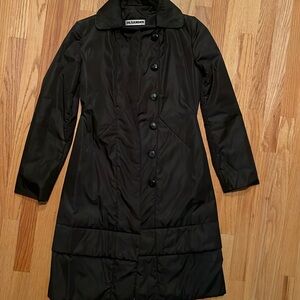 Jill Sander long  coat - size 34